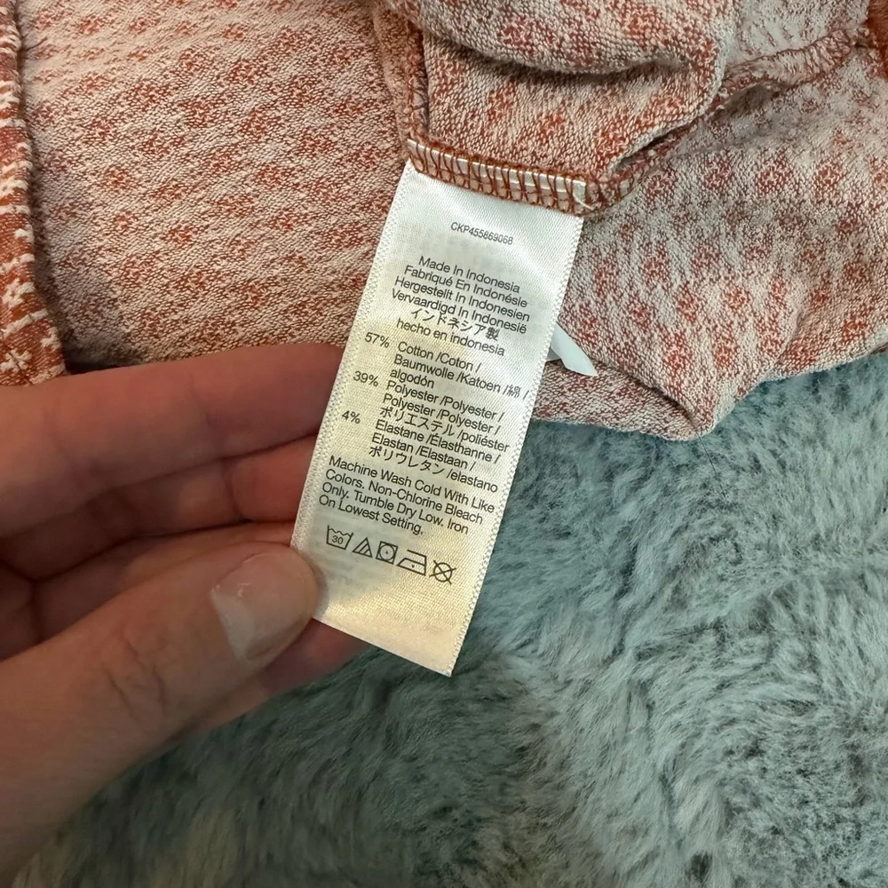 Madewell Mauve Puff Sleeve Blouse